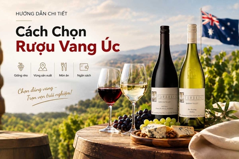 Cách Chọn Rượu Vang Úc