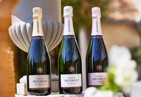 Tìm hiểu về Champagne Henriot Brut