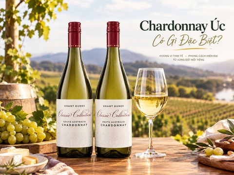 Chardonnay Úc Có Gì Đặc Biệt?