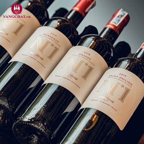 Khám Phá Vị Ngọt Ngào của Bordeaux: Dourthe NO1 Graves