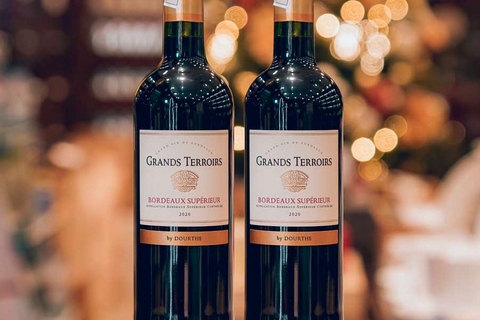Khám Phá Sức Hút Đặc Biệt của Dourthe NO1 Grands Terroirs Bordeaux Supérieur
