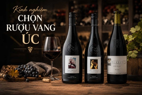 Kinh Nghiệm Chọn Rượu Vang Úc
