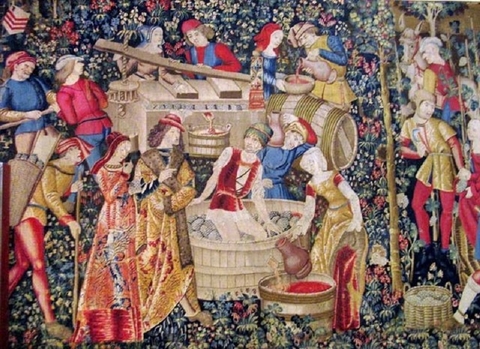 Lịch sử rượu vang Pháp và sự phát triển qua các thời kỳ