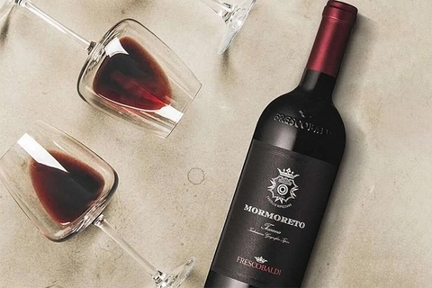 Kết hợp món ăn với Nipozzano Mormoreto