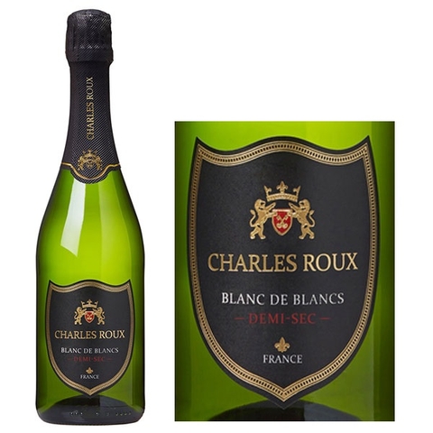 Rượu Vang Charles Roux Blanc De Blancs