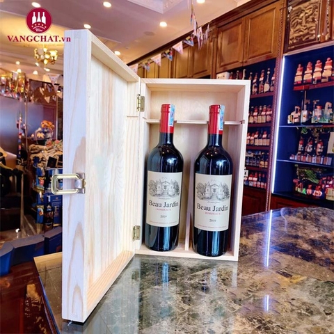 Trải Nghiệm Vị Ngon Đích Thực Với Rượu Vang Beau Jardin