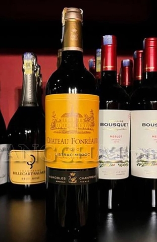 Château Fonréaud: Rượu Vang Sang Trọng Cho Những Dịp Đặc Biệt