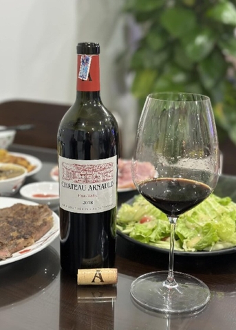 Trải Nghiệm Vị Vang Thượng Hạng Với Château Arnauld Haut-Médoc