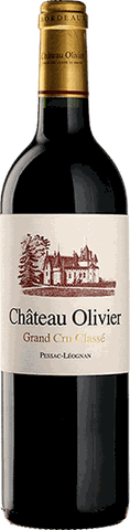 Rượu Vang Pháp Chateau Olivier Grand Cru Classe