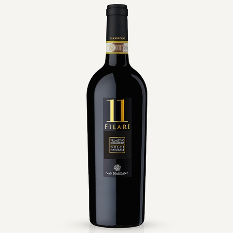 Rượu Vang Ngọt 11 Filari Primitivo di Manduria DOCG