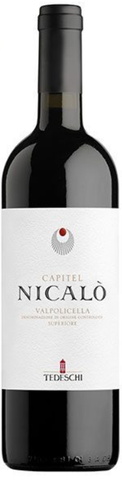 Rượu Vang Ý Capitel Nicalò Valpolicella Tedeschi