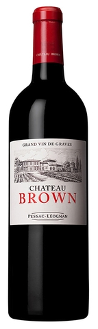 Rượu Vang Pháp Chateau Brown Rouge