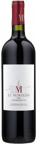 Rượu Vang Ý Botrosecco Maremma Toscana Năm 2018, 750ML