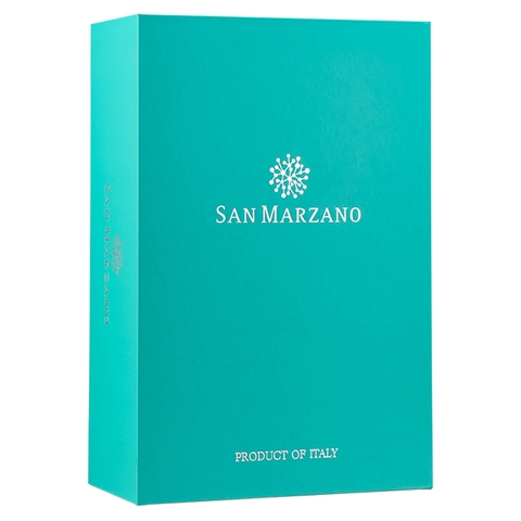 Hộp Quà 2 Chai San Marzano (màu xanh ngọc tiffany)
