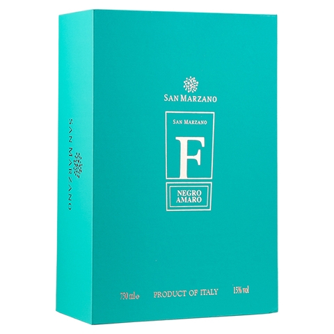 Hộp Quà 2 Chai Vang F (màu xanh ngọc tiffany)