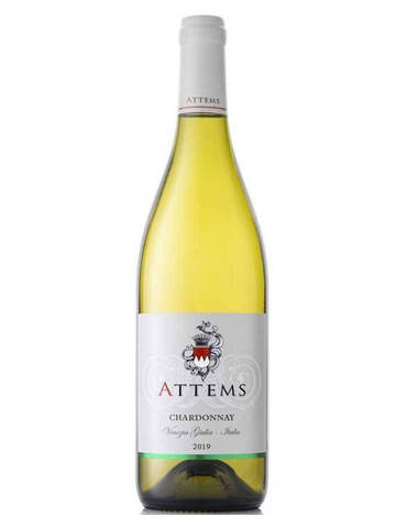 Rượu Vang Ý Attems Chardonnay