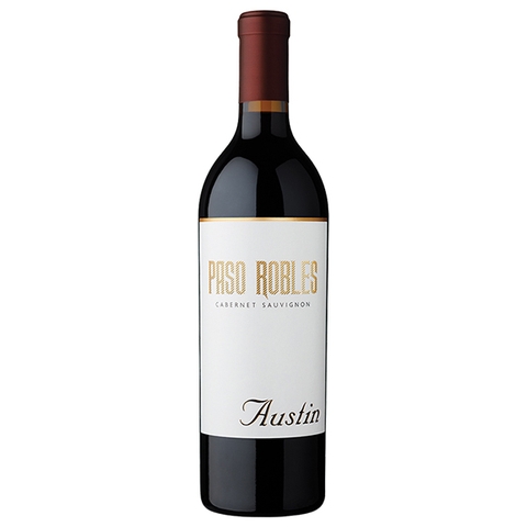 Rượu Vang Mỹ Austin Cabernet Sauvignon Paso Robles 2020