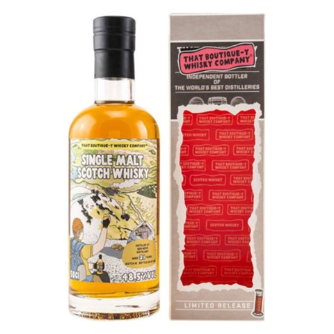 Rượu Whisky Ben Nevis 21 batch 8