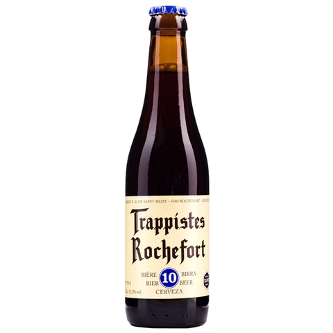 Bia Bỉ Trappistes Rochefort 10