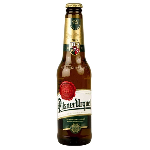 Bia Tiệp Pilsner Urquell - Chai 330ml