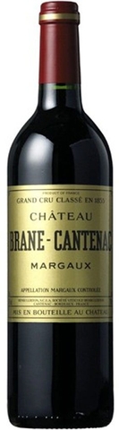 Rượu vang Pháp Chateau Brane-Cantenac 2015