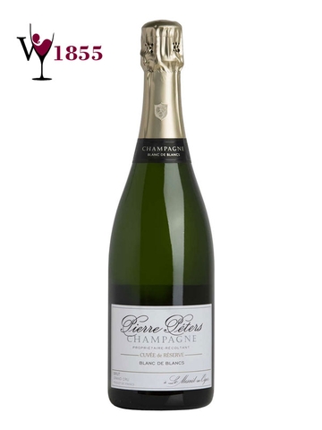 Rượu Sâm Panh Champagne Pierre Péters Cuvée De Réserve Blanc de Blancs