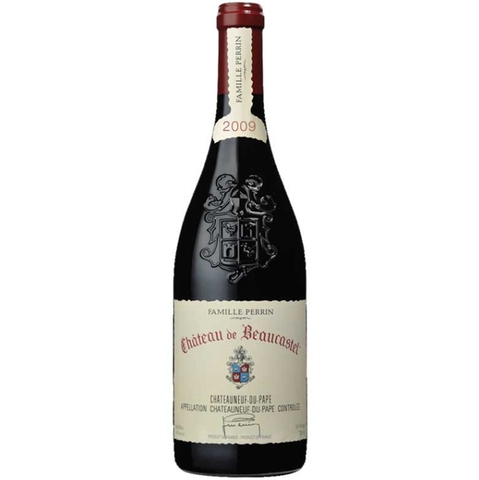 Rượu Vang Pháp Château de Beaucastel Châteauneuf-Du-Pape Rouge