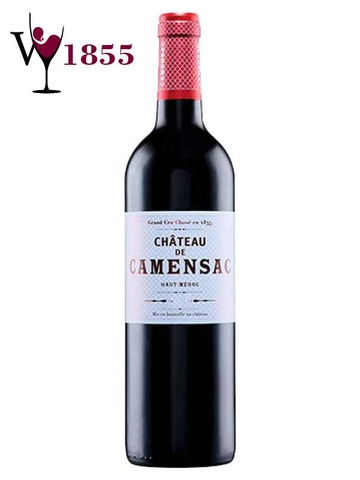 Rượu vang Pháp Château De Camensac 2016