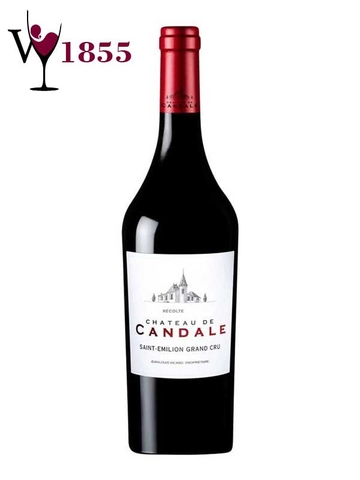 Rượu vang Pháp Chateau De Candale
