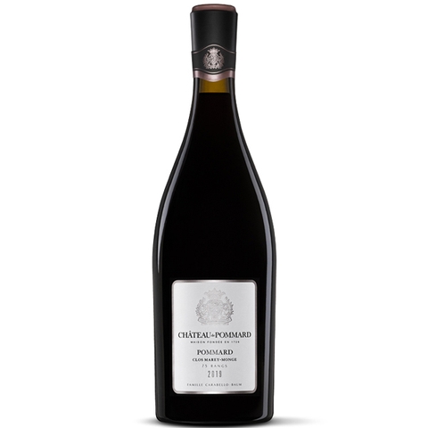 Rượu vang Pháp Château De Pommard Clos Marey-Monge 75 Rangs