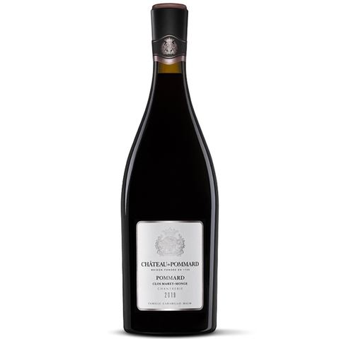 Rượu vang Pháp Château De Pommard Clos Marey-Monge Chantrerie