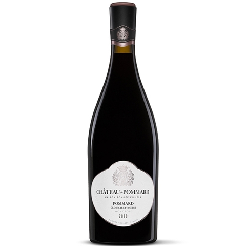 Rượu vang Pháp Château De Pommard Clos Marey-Monge Monopole