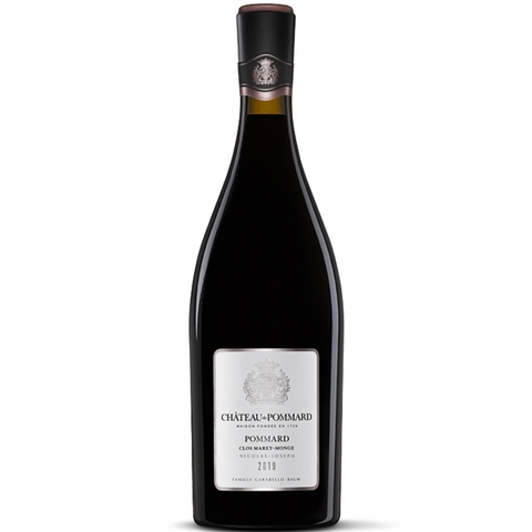 Rượu vang Pháp Château De Pommard Clos Marey-Monge Nicolas-Joseph