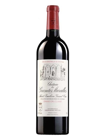 Rượu vang Pháp Château Les Grandes Murailles 2016