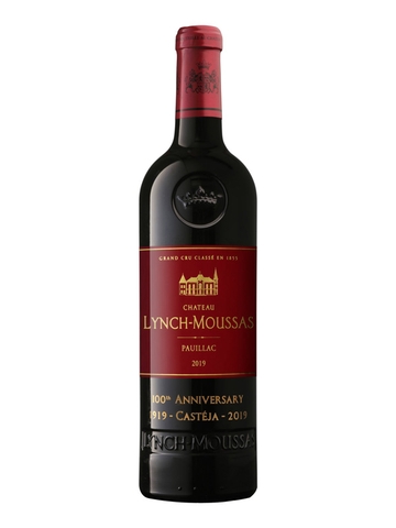 Rượu Vang Pháp Chateau Lynch Moussas Grand Cru Classé