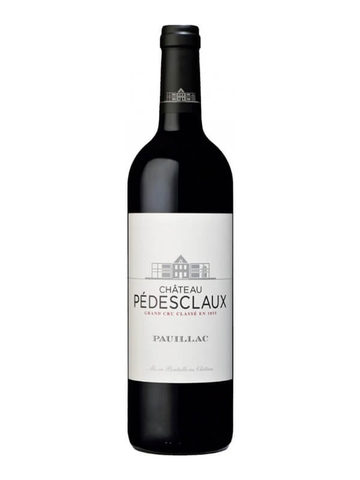 Rượu vang Chateau Pedesclaux Grand Cru Classe