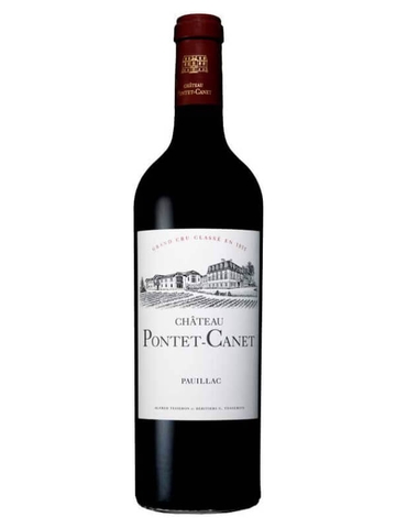 Rượu vang Pháp Chateau Pontet-Canet 2015