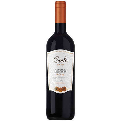 Rượu Vang Ý Cielo Cabernet Sauvignon