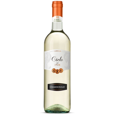 Rượu Vang Ý Cielo Chardonnay