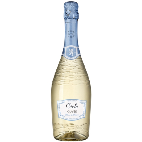 Rượu Vang Ý Cielo Cuvée Blanc De Blancs