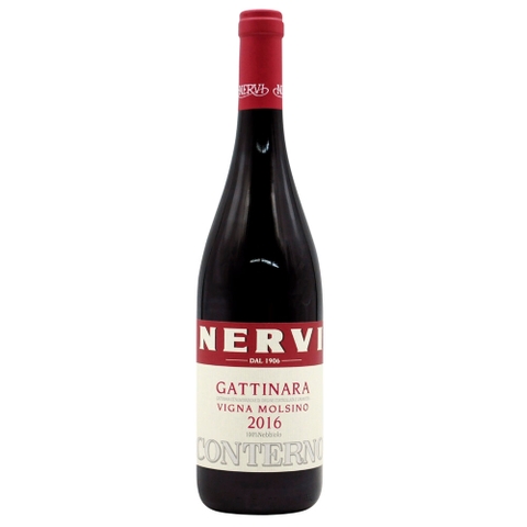Rượu Vang Ý Conterno Nervi Gattinara Vigna Molsino Năm 2016