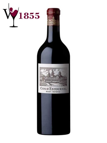 Rượu vang Pháp Chateau Cos D’estournel 2015