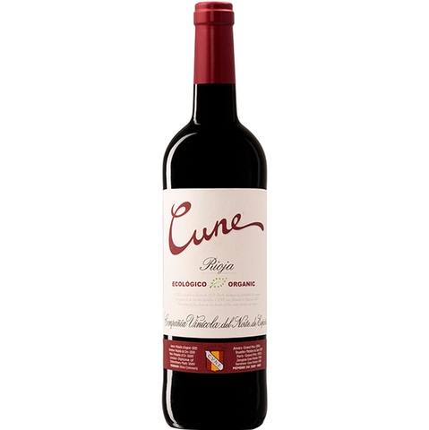 Rượu Vang Tây Ban Nha Cune Organic Rioja