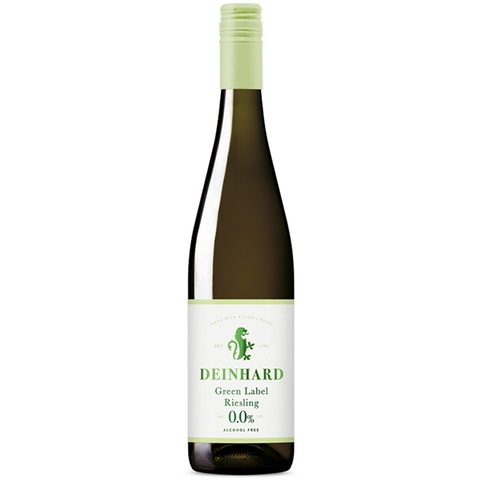 Deinhard Green Label Riesling 0.0% De-Alcoholized Wine