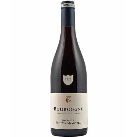 Rượu Vang Pháp Domaine Fontaine-Gagnard Bourgogne