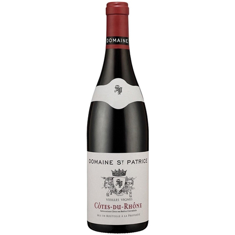 Rượu Vang Pháp Domaine St Patrice Côtes-Du-Rhône