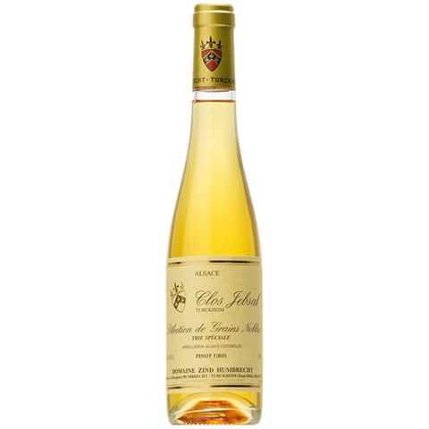 Rượu Vang Pháp Domaine Zind Humbrecht Clos Jebsal Sélection de Grains Nobles Pinot Gris