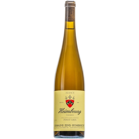 Rượu Vang Pháp Domaine Zind Humbrecht Heimbourg Pinot Gris