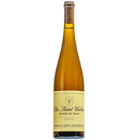 Rượu Vang Pháp Domaine Zind-Humbrecht Rangen de Thann Clos-Saint-Urbain Grand Cru Riesling