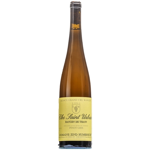 Rượu Vang Pháp Domaine Zind Humbrecht Rangen de Thann Pinot Gris Grand Cru